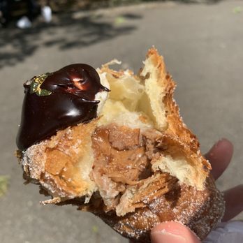 Supermoon Bakehouse - ferrero rocher cruffin (croissant / muffin) amazing! - Bakeries Near Me - New York, New York Supermoon Bakehouse - ferrero rocher cruffin (croissant / muffin) amazing! - Bakeries Near Me - New York, New York