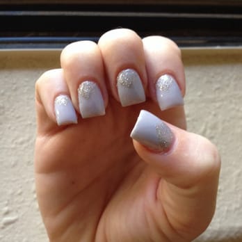 Style Nails - Had a little glitter everywhere and the triangles where not so evened out. - Nail Salons Near Me - La Quinta, California Style Nails - Had a little glitter everywhere and the triangles where not so evened out. - Nail Salons Near Me - La Quinta, California