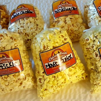 Chicagoland Popcorn - Best popcorn ever. This is half of what we bought - Popcorn Shops Near Me - Merrillville, Indiana Chicagoland Popcorn - Best popcorn ever. This is half of what we bought - Popcorn Shops Near Me - Merrillville, Indiana