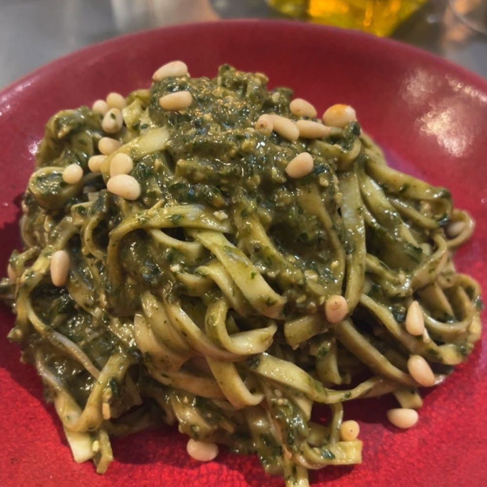 pesto pasta