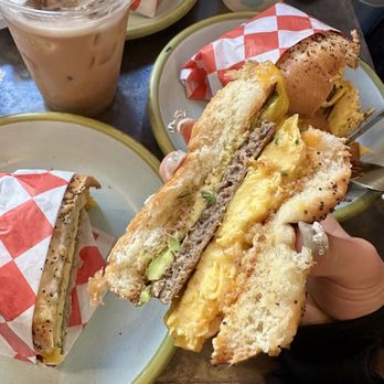 The Blue Light Speak Cheesy - fling - Sandwiches Near Me - Brooklyn, New York