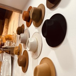I'm in love with the hats!
