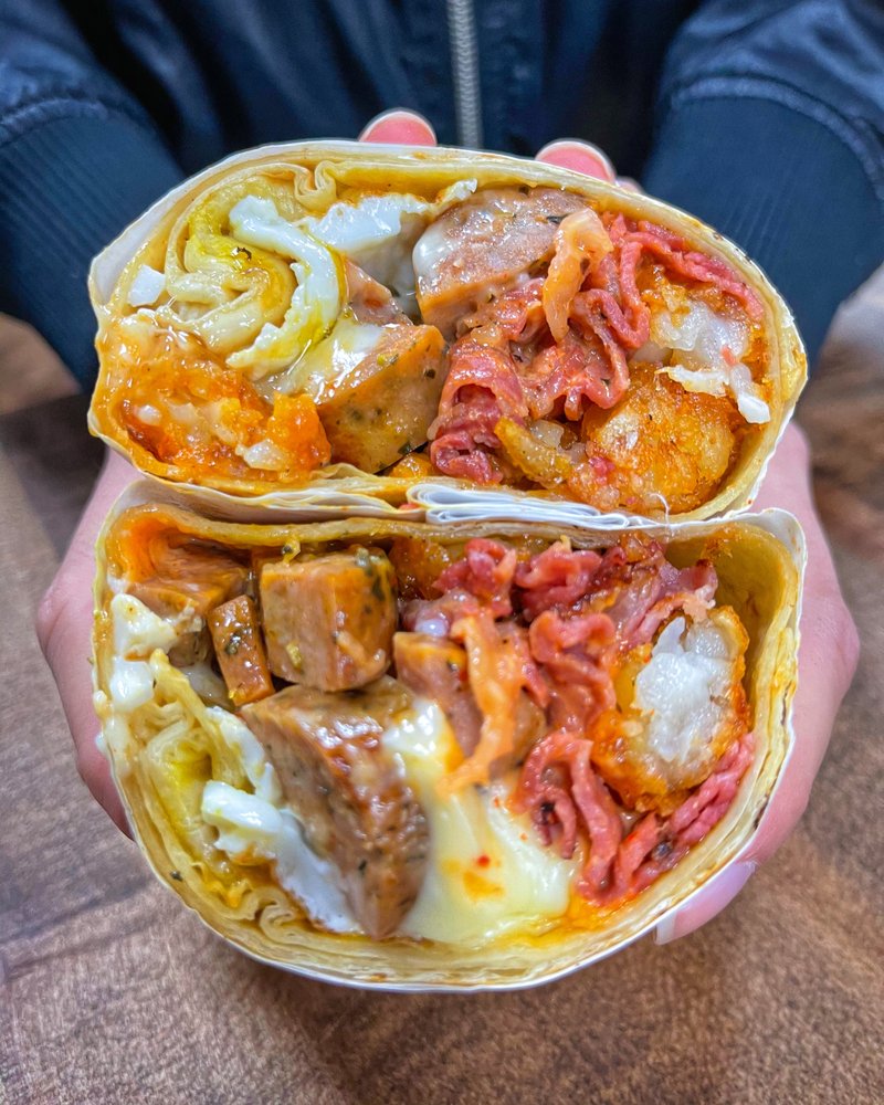 BAD ASS BREAKFAST BURRITOS 34 Photos & 15 Reviews 50 E Thousand