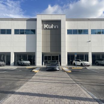 Kuhn Volkswagen - Kuhn Volkswagen Entrance for the Sales building - Car Dealers Near Me - Tampa, Florida Kuhn Volkswagen - Kuhn Volkswagen Entrance for the Sales building - Car Dealers Near Me - Tampa, Florida
