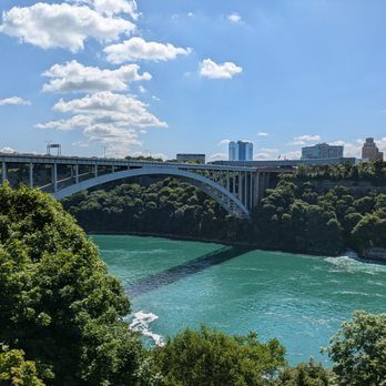 Rainbow Bridge - Rainbow Bridge from the Canadian side - Landmarks & Historical Buildings Near Me - Niagara Falls, New York
