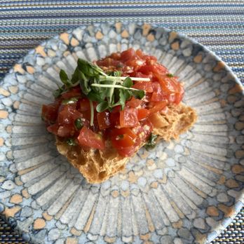 Lago - Bruschetta Al Pomodoro - Italian Near Me - Las Vegas, Nevada