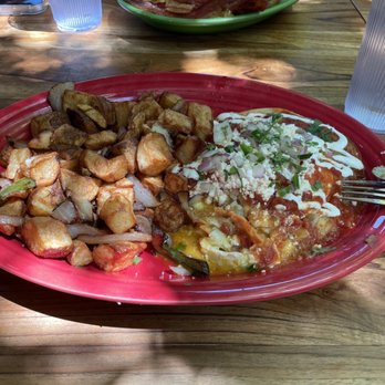 Tower Cafe - Huevos Rancheros - Breakfast & Brunch Near Me - Sacramento, California