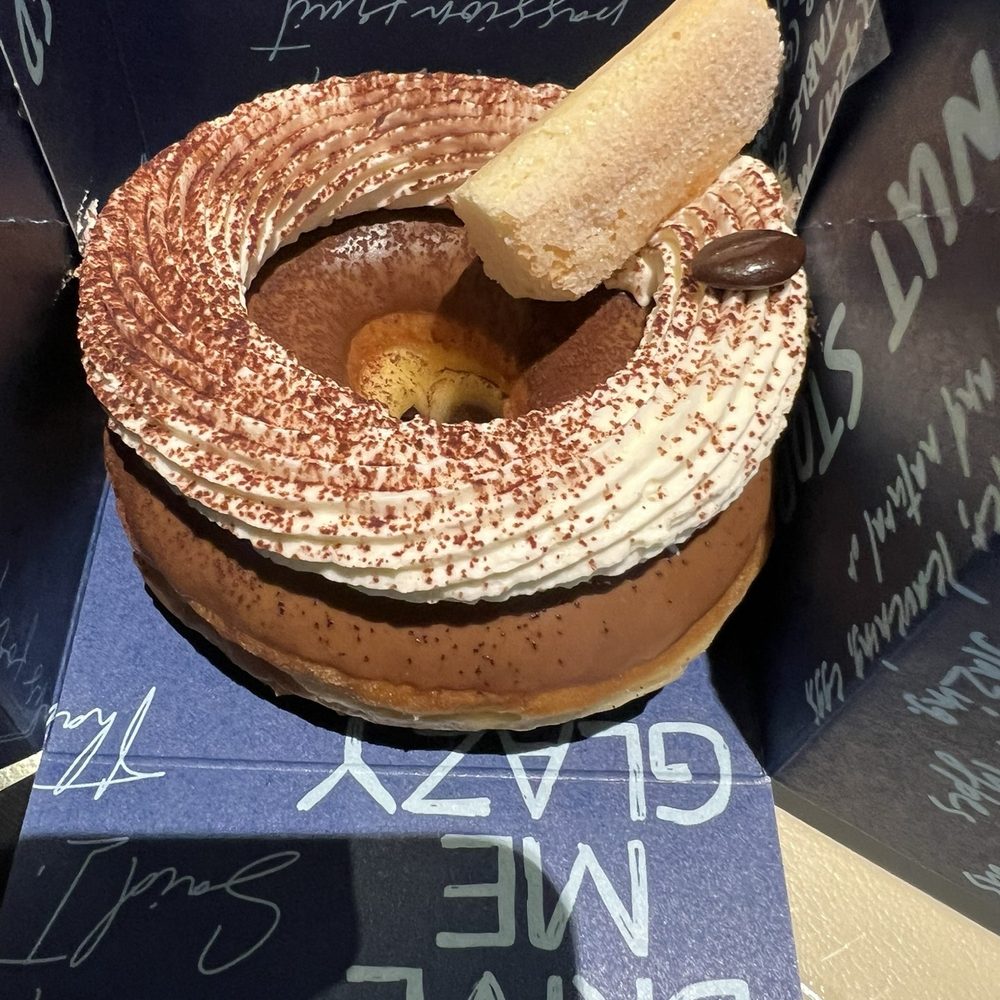 Donutique - Tiramisu donut - Coffee & Tea Near Me - Las Vegas, Nevada Donutique - Tiramisu donut - Coffee & Tea Near Me - Las Vegas, Nevada