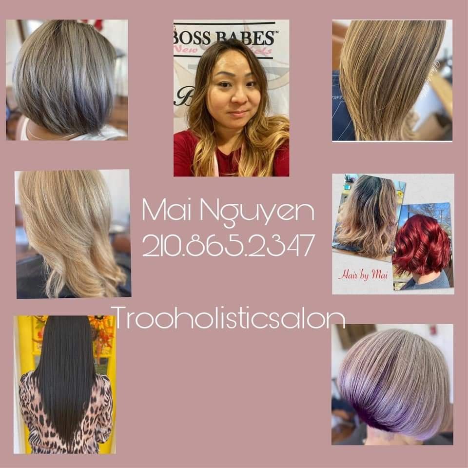 The Hair Parlour Logo