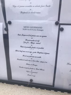 Menu photo 1 La Bonne Étape Amboise, 37