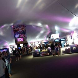 Cirque Du Soleil Volta - The first tent you enter where concessions are available
