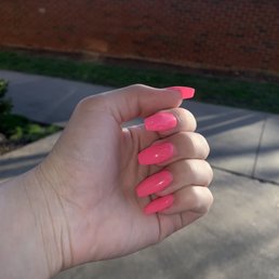 Dip nail plus tips! Dip nail plus tips!