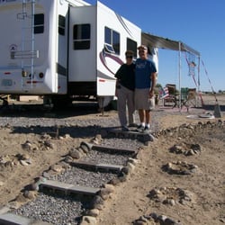 Golden Shores RV Park - Happy Campers