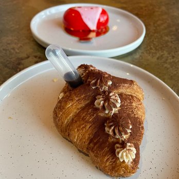 Le Doux Ciel - a pastry on a plate - Bakeries Near Me - Richmond, British Columbia Le Doux Ciel - a pastry on a plate - Bakeries Near Me - Richmond, British Columbia