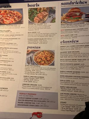 Menu photo 4 Red Lobster Ames, IA