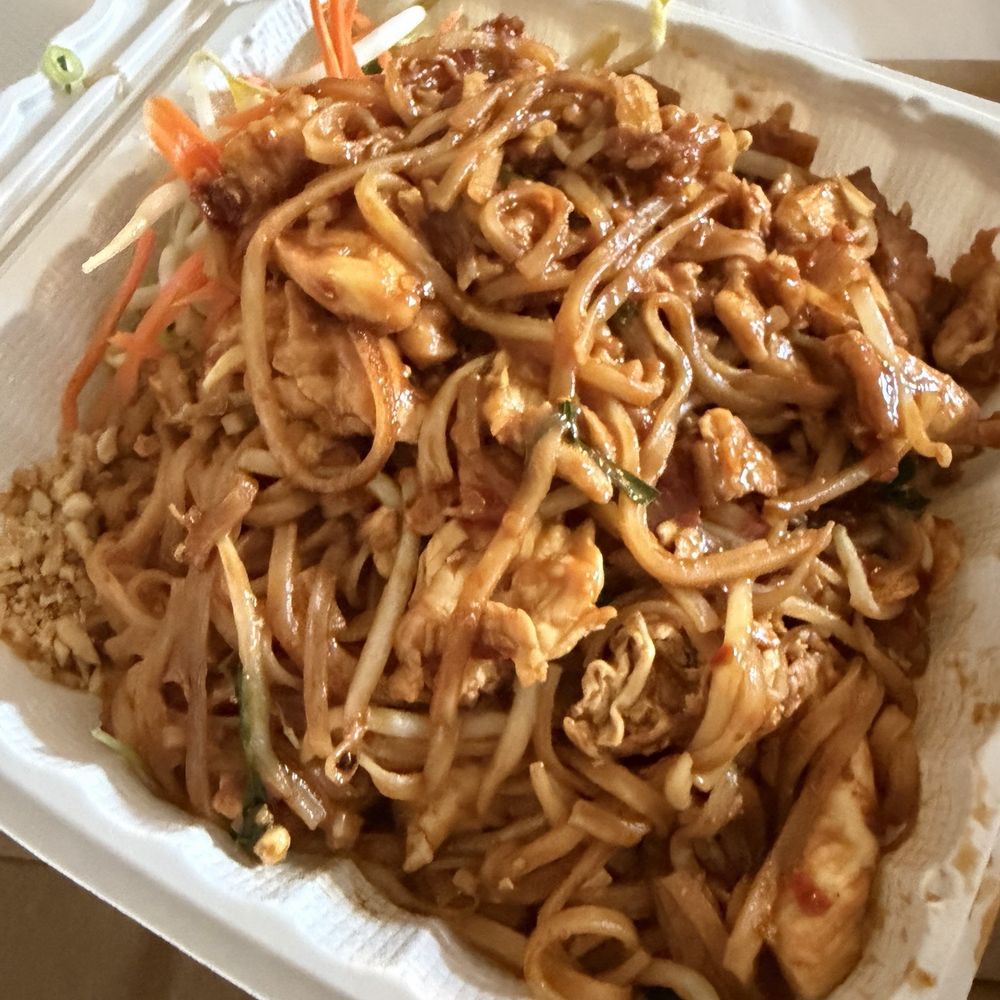 48. Thai Fried Noodles (Pad Thai) 48. Thai Fried Noodles (Pad Thai)