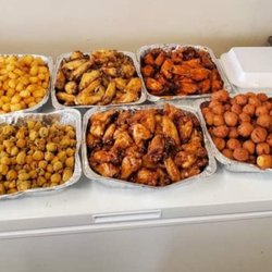Phase II Express - The absolute best caterer in the upstate. The fish is my favorite. If you have not visited this restaurant. You are truly missing out.