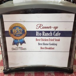 Runner-up winnings... good job Rio Rancho Cafe! Runner-up winnings... good job Rio Rancho Cafe!