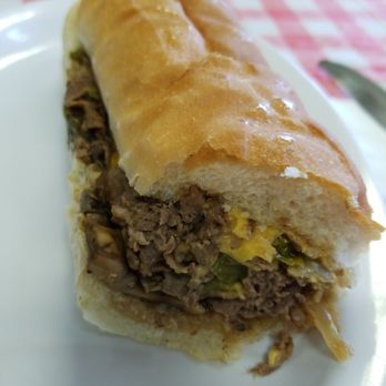 Manny's PIZZA - Cheesesteak goodness! - Pizza Near Me - Union, New Jersey