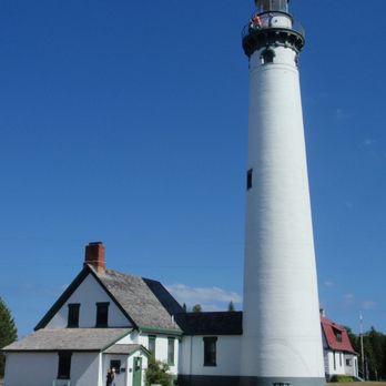 Presque Isle Lighthouse - New Lighthouse and Museum - Landmarks & Historical Buildings Near Me - Presque Isle, Michigan Presque Isle Lighthouse - New Lighthouse and Museum - Landmarks & Historical Buildings Near Me - Presque Isle, Michigan