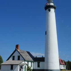Presque Isle Lighthouse - New Lighthouse and Museum