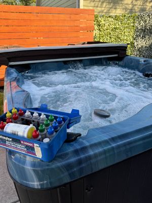 Two Brothers Hot Tub Cleaning