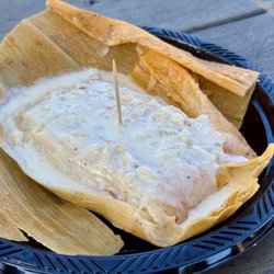 La Super-Rica Taqueria - Tamal De Pescado