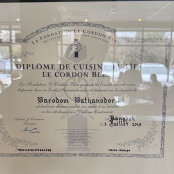 Thai Restaurant - New Chef! Degree from Le Cousin Bleu Dusit, Bangkok. Diplome de Cuisine Thaie. - Thai Near Me - Greenville, South Carolina Thai Restaurant - New Chef! Degree from Le Cousin Bleu Dusit, Bangkok. Diplome de Cuisine Thaie. - Thai Near Me - Greenville, South Carolina