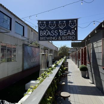 Brass Bear Brewing & Bistro - Food & drinks are outstanding! Highly recommend & send friends to go try. Back patio is a fun vibe. - Brewpubs Near Me - Santa Barbara, California