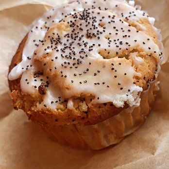 Ground Central - Lemon poppyseed muffin - Coffee & Tea Near Me - Lynbrook, New York Ground Central - Lemon poppyseed muffin - Coffee & Tea Near Me - Lynbrook, New York