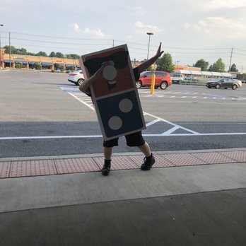Domino's Pizza - a man in a costume - Pizza Near Me - Hagerstown, Maryland