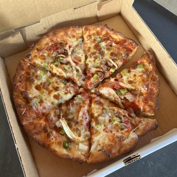 Bada Bing Pizza - Small pizza - sausage, onion, pepper - Pizza Near Me - Painesville, Ohio