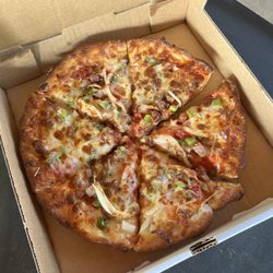 Bada Bing Pizza - Small pizza - sausage, onion, pepper