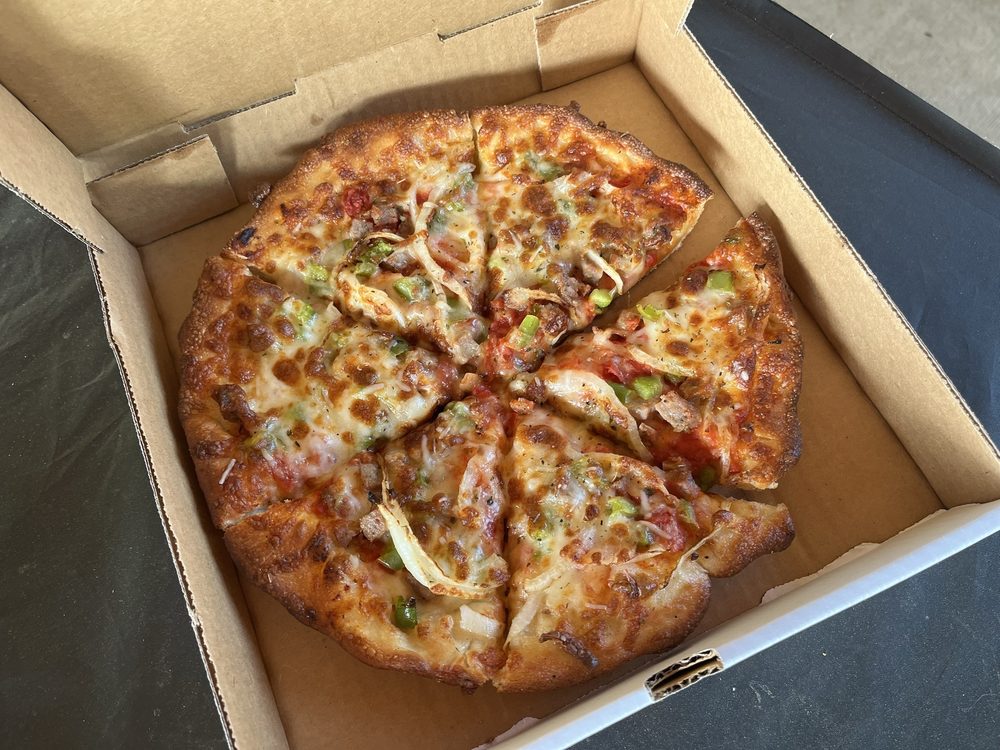 Food from Bada Bing Pizza