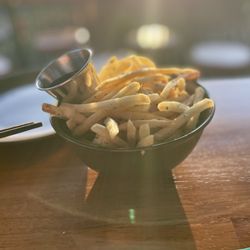 The Fixx - Garlic shoestring fries