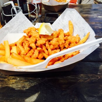 Boardwalk Fish & Chips - Clams and chips - Seafood Near Me - Homer, Alaska