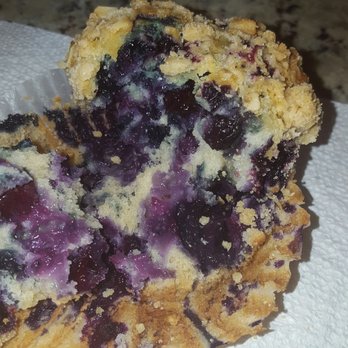 Bake - So many berries in this blueberry muffin, yummy! Worth every calorie! - Bakeries Near Me - Chicago, Illinois Bake - So many berries in this blueberry muffin, yummy! Worth every calorie! - Bakeries Near Me - Chicago, Illinois