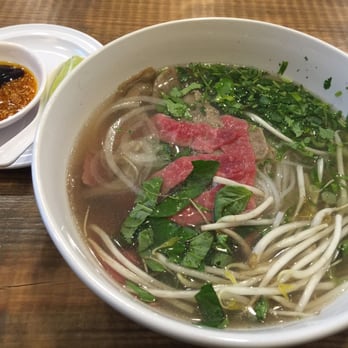 Pho Xpress - House special pho with all herbs (basil, sprouts, etc.) already added in. Savory broth. Rating: Above Average. - Vietnamese Near Me - Raleigh, North Carolina