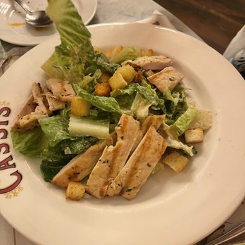 Bistro Cassis - Caesar Salade Cesar - French Near Me - Huntington, New York