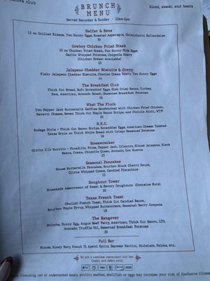 Menu photo 4 The Operators Club Dallas, TX Menu photo 4 The Operators Club Dallas, TX