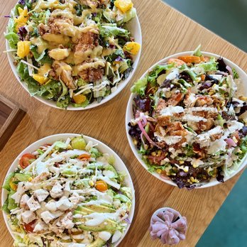 MIXT - Mandarin (large), ELOTE, PEACHY - Salad Near Me - Santa Monica, California