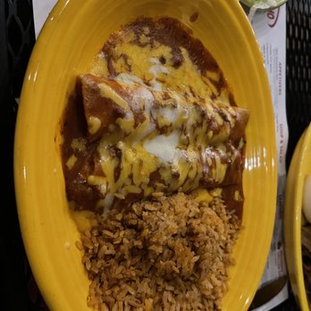 Matt's El Rancho - Cheese Enchiladas. Cold in the middle and sauce was just ok to good. - Mexican Near Me - Austin, Texas Matt's El Rancho - Cheese Enchiladas. Cold in the middle and sauce was just ok to good. - Mexican Near Me - Austin, Texas
