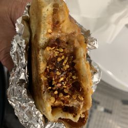 Costco Food Court - Calzone