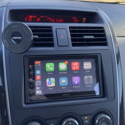 Freeman's Car Stereo - New radio installed!