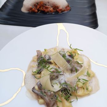 Citrin - Corn agnolotti - Cocktail Bars Near Me - Santa Monica, California