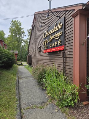 Chocolate Springs Cafe by null