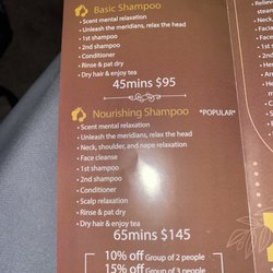 Hera Head Spa - Packages
