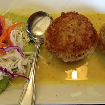 Lemongrass - Crab Cakes with Mango Chutney - Thai Near Me - Moss Landing, California Lemongrass - Crab Cakes with Mango Chutney - Thai Near Me - Moss Landing, California
