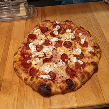 Peels on Wheels - This was our final product! - Pizza Near Me - Rochester, New York Peels on Wheels - This was our final product! - Pizza Near Me - Rochester, New York