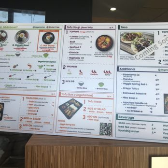 Bibimbowl - menu - Korean Near Me - Sunnyvale, California Bibimbowl - menu - Korean Near Me - Sunnyvale, California
